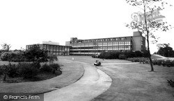 Civic Centre c.1965, Scunthorpe