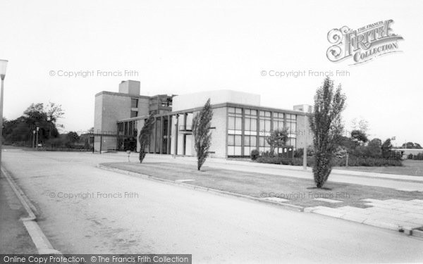 Photo of Scunthorpe, Civic Centre c.1965