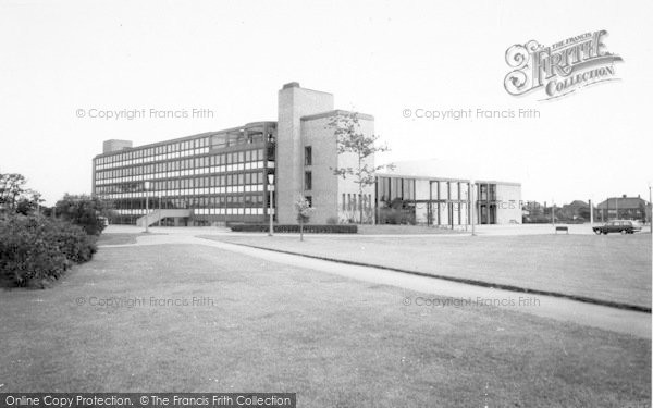 Photo of Scunthorpe, Civic Centre c.1965