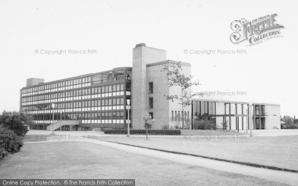 Photo of Scunthorpe, Civic Centre c.1965