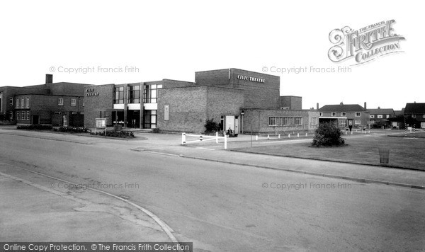 Photo of Scunthorpe, Civic Theatre c.1965