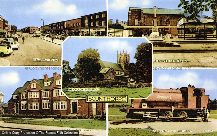 Photo of Scunthorpe, Composite c.1965