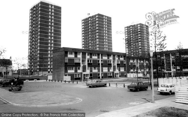 Photo of Scunthorpe, Crosby Flats c.1966