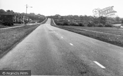 Doncaster Road c.1955, Scunthorpe