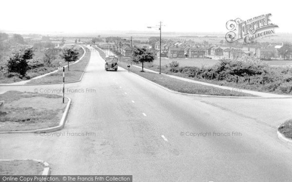 Photo of Scunthorpe, Doncaster Road c.1955