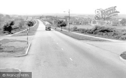 Doncaster Road c.1955, Scunthorpe