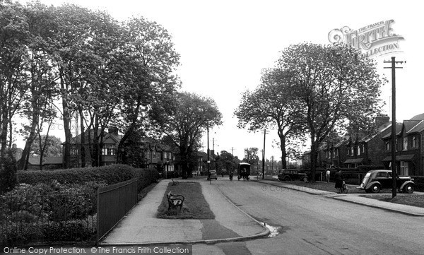 Photo of Scunthorpe, Ferry Road c.1950