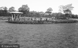 Festival Gardens c.1955, Scunthorpe