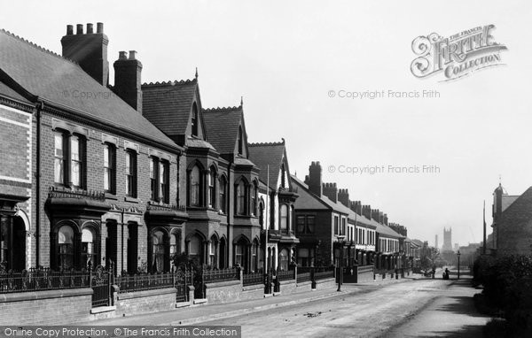Photo of Scunthorpe, Frodingham Road 1902