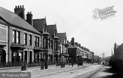 Scunthorpe, Frodingham Road 1902