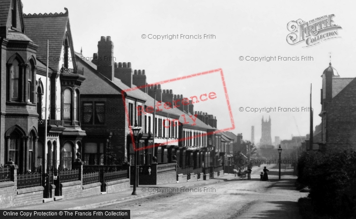 Photo of Scunthorpe, Frodingham Road 1902