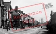 Frodingham Road 1902, Scunthorpe