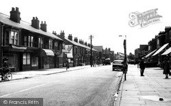 Frodingham Road c.1955, Scunthorpe