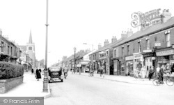 Frodingham Road c.1955, Scunthorpe