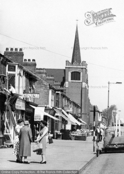 Photo of Scunthorpe, Frodingham Road c.1960
