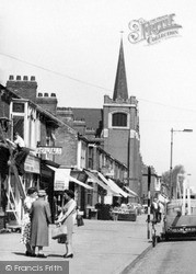 Frodingham Road c.1960, Scunthorpe