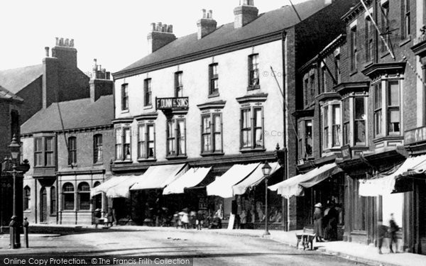 Photo of Scunthorpe, High Street 1902