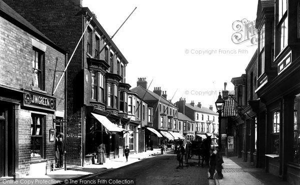 Photo of Scunthorpe, High Street 1902