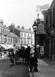 High Street 1902, Scunthorpe