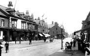 Scunthorpe, High Street 1904