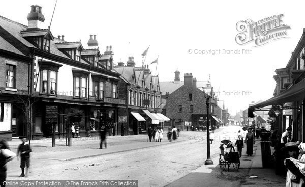 Photo of Scunthorpe, High Street 1904