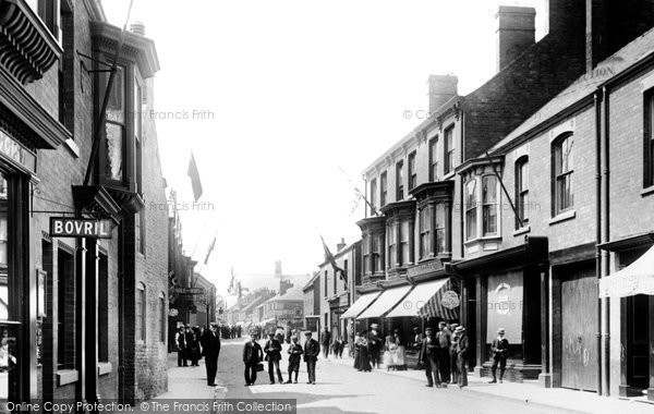 Photo of Scunthorpe, High Street 1904