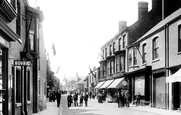 High Street 1904, Scunthorpe