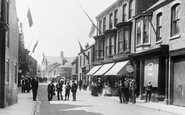 Scunthorpe, High Street 1904
