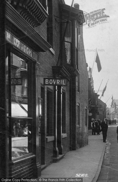 Photo of Scunthorpe, High Street 1904