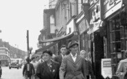 Scunthorpe, High Street 1957
