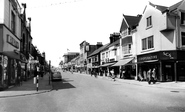 High Street c.1955, Scunthorpe