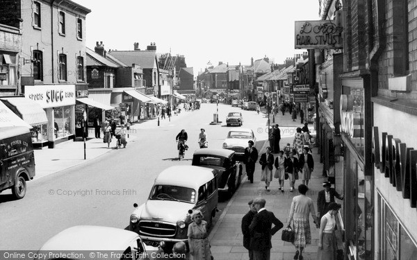 Photo of Scunthorpe, High Street c.1960