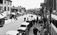 High Street c.1960, Scunthorpe