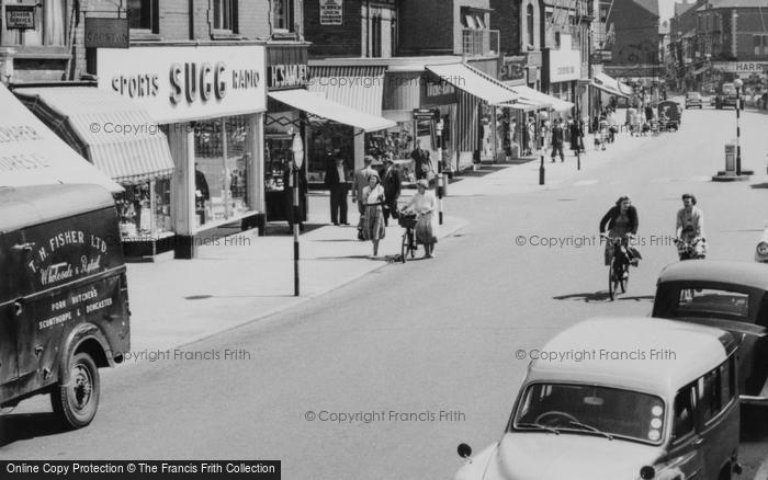 Photo of Scunthorpe, High Street c.1960