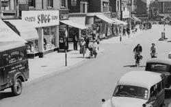 High Street c.1960, Scunthorpe