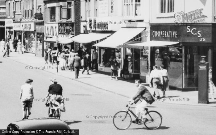 Photo of Scunthorpe, High Street c.1960