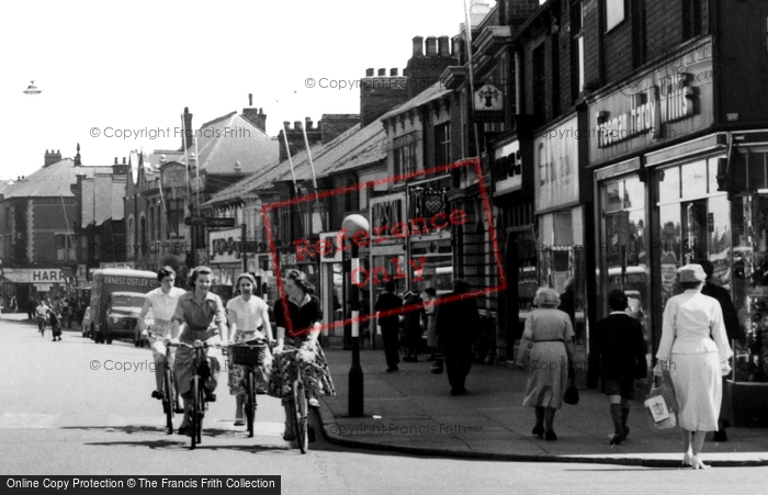 Photo of Scunthorpe, High Street c.1960