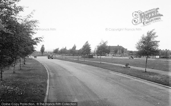Photo of Scunthorpe, Kingsway c.1955