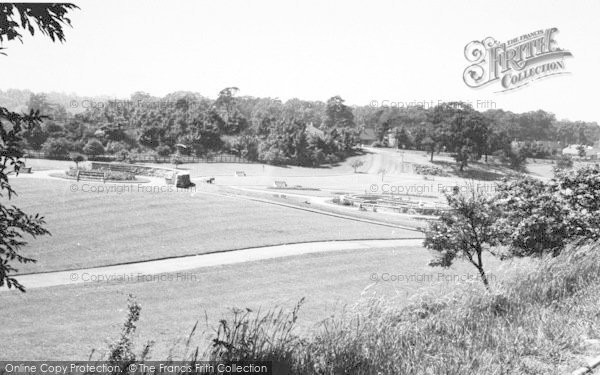 Photo of Scunthorpe, Kingsway Gardens c.1960