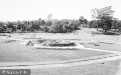 Kingsway Gardens c.1960, Scunthorpe