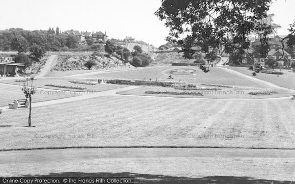 Photo of Scunthorpe, Kingsway Gardens c.1960