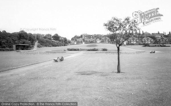 Photo of Scunthorpe, Kingsway Gardens c.1965