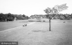 Kingsway Gardens c.1965, Scunthorpe