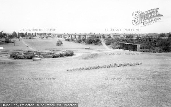 Photo of Scunthorpe, Kingsway Gardens c.1965