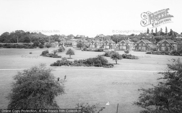 Photo of Scunthorpe, Kingsway Gardens c.1965