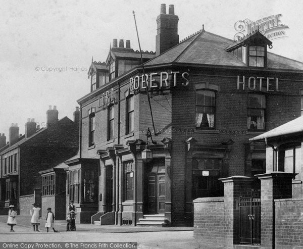 Photo of Scunthorpe, Lord Roberts Hotel 1904