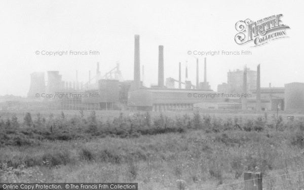 Photo of Scunthorpe, Lysaghts Steel Works c.1965
