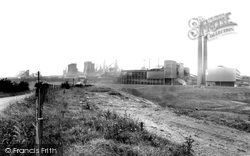 Lysaghts Steel Works c.1965, Scunthorpe