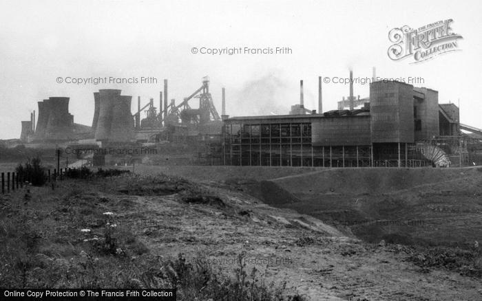 Photo of Scunthorpe, Lysaghts Steel Works c.1965