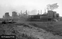 Lysaghts Steel Works c.1965, Scunthorpe